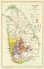 Ceylon. Sri Lanka. Rubber Tea Coconut Cacao & 