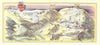 Stoos ski resort piste/trail map by Otto Müller. Switzerland 1949 old