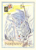 Andermatt small ski resort piste/trail map by Otto Müller. Switzerland 1949