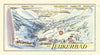 Leukerbad small ski resort piste/trail map by Otto Müller. Switzerland 1949