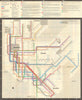 New York Subway Guide. Massimo Vignelli/New York City Transit Authority 1974 map
