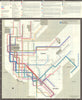 New York Subway Guide. Massimo Vignelli/New York City Transit Authority 1978 map