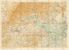 The Middle Thames Valley & Chilterns - Ordnance Survey Tourist Map 1923