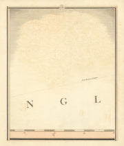 ENGLISH CHANNEL. Section 4. South of Devon/Dorset. CARY 1824 old antique map