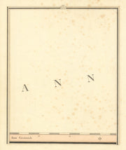 ENGLISH CHANNEL. Section 7. South of Sussex. CARY 1824 old antique map chart