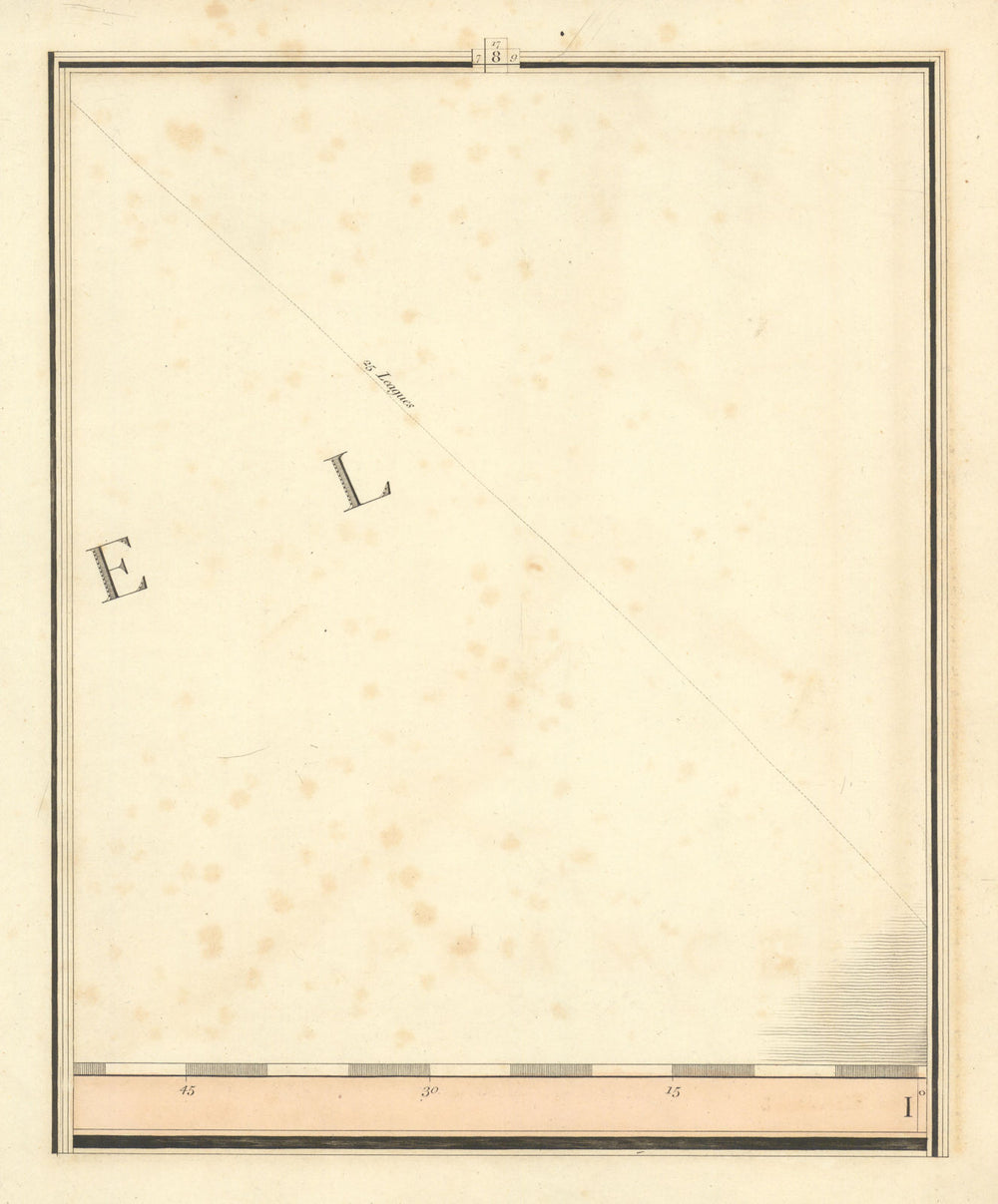 SEINE-MARITIME. The English Channel Section 8. Manche. Dieppe. CARY 1824 map
