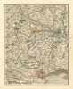 SALISBURY PLAIN DORSET COAST. Wilts Poole Bournemouth Dorchester. CARY 1824 map