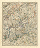 LONDON & HOME COUNTIES. Hertfordshire Middlesex Chilterns Luton. CARY 1824 map