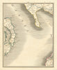 ISLE OF MAN N & GALLOWAY. Ramsay Peel Luce Bay Whitehorn Machars. CARY 1824 map