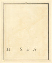 NORTH SEA. German Ocean. Section 70. CARY 1824 old antique map plan chart