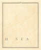 NORTH SEA. German Ocean. Section 70. CARY 1824 old antique map plan chart