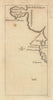 Brobdingnag by Jonathan Swift. Gulliver's Travels. California Canada 1751 map