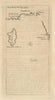 Houyhnhnms Land. Jonathan Swift. Gulliver's Travels. Australia/Tasmania 1751 map