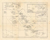 Map of the Diocese of Nassau. Bahamas, Turks & Caicos. James Rogers c1891
