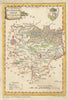 A new map of Huntingdonshire drawn from the best authorities. Conder c1784