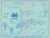 A Map of the Hundred Acre Wood, by E.H. Shepard. Winnie-the-Pooh 1926 (1963)