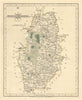 Antique county map of NOTTINGHAMSHIRE by JOHN CARY. Original outline colour 1793