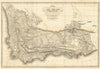 A Map of the European Territory of the Cape of Good Hope by H. Lichtenstein 1815