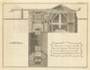 A section of a new engine in Painshill Garden for supplying a lake 1771 print