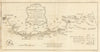 A Plan of the Navigable Canal… from Coventry to Fradley Heath. LODGE 1771 map