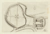 A plan of the medieval city of Bristol 1789 old antique vintage map chart