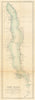 Lake Nyasa by E. L. Rhoades & W. B. Phillips. Malawi East Africa. RGS 1898 map