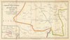 The Chinese Shan States or Sip Song Panna. China Myanmar RGS/Fred Carey 1899 map
