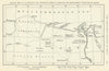 North-west Frontier of Egypt, & Libya. Camel tracks. RGS/Frank R. Cana 1916 map