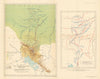 Peru-Bolivia Boundary Commission 1911 to 1913. RGS/Colonel T.H. Holdich 1916 map