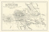 East Africa. Voi to Moshi railway & connections. Tanzania Kenya. RGS 1916 map