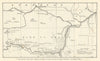 The junction of the Bahr el-Ghazal and Bahr el-Arab. South Sudan. RGS 1923 map