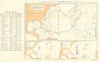 The Sargasso Sea by Capt. Charles Dixon. Atlantic Ocean. Sargassum. RGS 1925 map