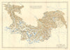 Karakoram & Aghil Range. Shaksgam Expedition 1937 K2 Pakistan China RGS 1938 map