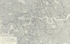 Highway Development Survey. Inner London Proposals. RGS/Charles Bressey 1939 map