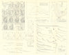 1953 North Sea flood. UK East Coast Jan 31-Feb 1. RGS/Steers 1953 old map