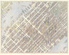 New York pictorial bird's eye view city plan. #40 BOLLMANN 1962 (1982) old map