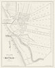 Town/city plan of the 