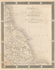 Map of inland navigation of England & Wales, north east by Thomas Moule 1837