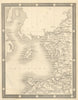 Map of inland navigation of England & Wales, north west by Thomas Moule 1837