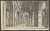 The Nave of St. Peter's Church at Rome. Vatican. Gentleman's Magazine 1749