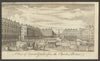 A View of Covent Garden from the Church Portico. Gentleman's Magazine 1749