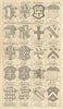 Irish peerage arms Earls Panmure Tyrone Carrick Valentia Kilmurry Mayo Taaf 1749