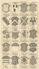 Irish peerage arms Viscounts Kingsland Massaureen Downe Lisburne Strabane 1749