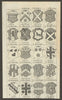 Irish peerage arms Barons Colerain Sherrard Hawley Kingston Tyrawly Conway 1749