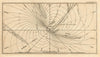 Spurn Point, Humber estuary. Michell’s application of Hadley’s Quadrant 1767 map