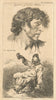 A head of a Man by Ingouf/Jugous. A Boor carousing by de Loutherbourg 1767