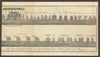 Funeral Procession of HRH Edward Duke of York & Albany. Nov 3rd 1767 old print