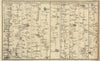 Road from London to Cambridge Ely Kings Lynn Oxford Bedford. Gent's Mag 1769 map