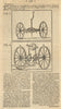A Carriage to be set in motion by machinery. Gentleman's Magazine 1769 print