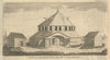 Shakespeare Jubilee Booth or Amphitheatre, Stratford-upon-Avon 1769 old print